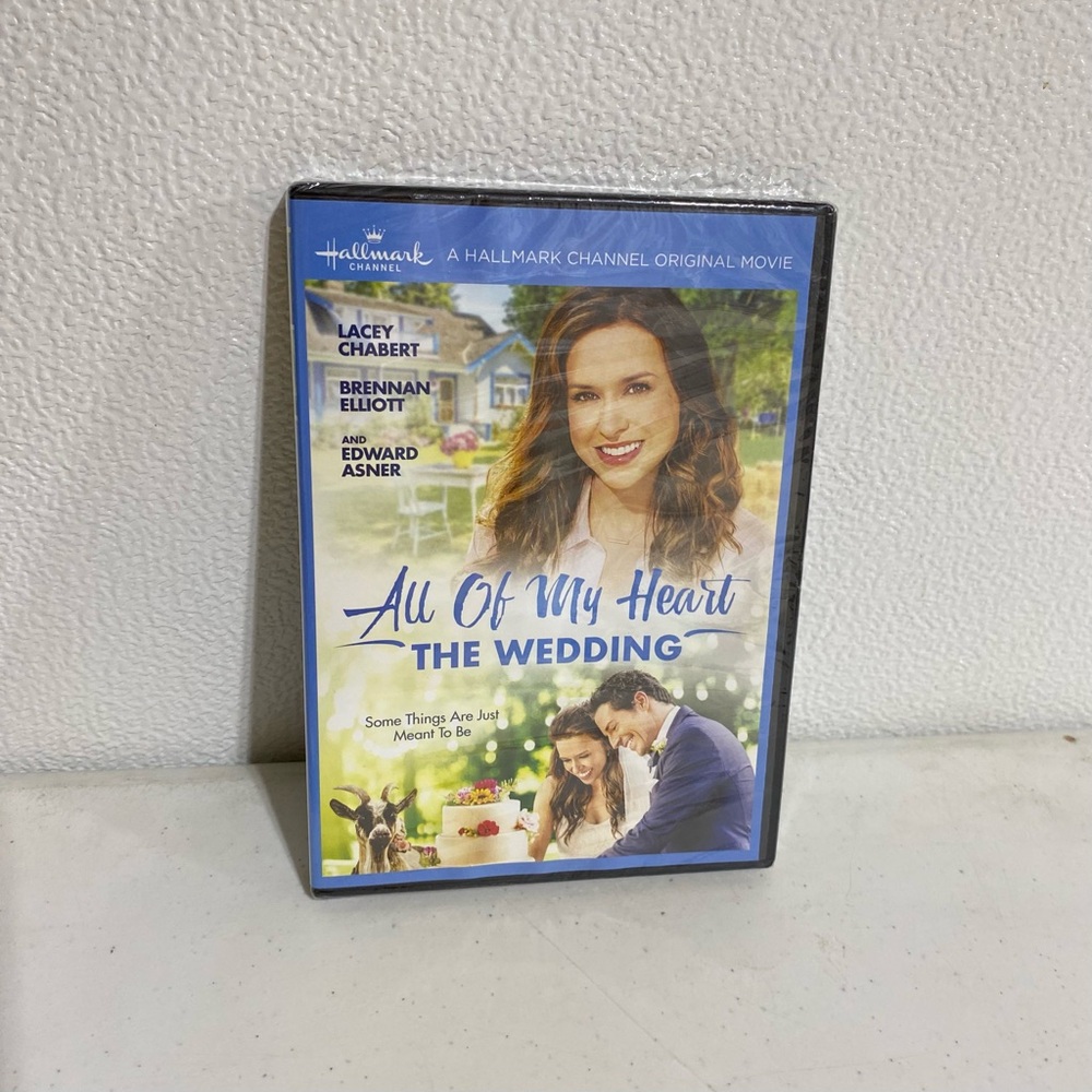 All of My Heart -The Wedding dvd Hallmark movie NEW sealed